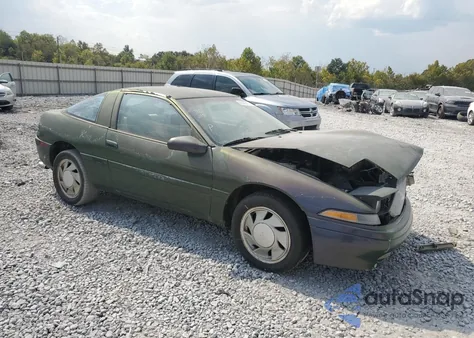 1990 Mitsubishi Eclipse Gs from USA, damaged, VIN 4A3CS44R4LE026922